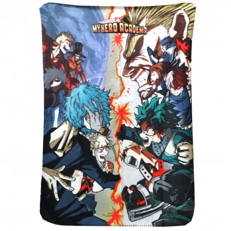 My Hero Academia Κουβέρτα Fleece διάσταση 100Χ140εκ (AYM114097) - Κουβέρτες