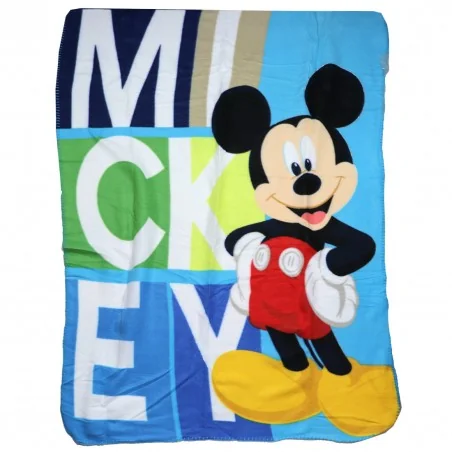 Disney Mickey Mouse Παιδική Κουβέρτα Fleece 100x140εκ (AYM987917) - Κουβέρτες