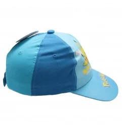Pokémon παιδικό Καπέλο Τζόκευ Για αγόρια (EWA021046PKM Blue)