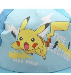 Pokémon παιδικό Καπέλο Τζόκευ Για αγόρια (EWA021046PKM Blue) - Καπέλα - Τζόκευ (καλοκαιρινά)