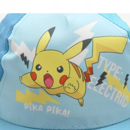 Pokémon παιδικό Καπέλο Τζόκευ Για αγόρια (EWA021046PKM Blue) Pokémon παιδικό Καπέλο Τζόκευ Για αγόρια (EWA021046PKM Blue)