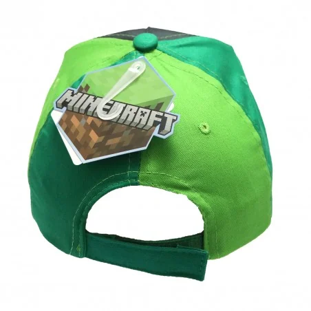 Minecraft παιδικό Καπέλο Τζόκευ Για αγόρια (BAM-MNCT-176 green) Minecraft παιδικό Καπέλο Τζόκευ Για αγόρια (BAM-MNCT-176 green)
