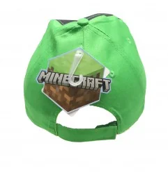 Minecraft παιδικό Καπέλο Τζόκευ Για αγόρια (BAM-MNCT-177 green) - Καπέλα - Τζόκευ (καλοκαιρινά)