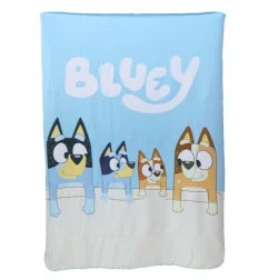 Bluey παιδική κουβέρτα fleece 100x140εκ. (AYM072426) - Κουβέρτες
