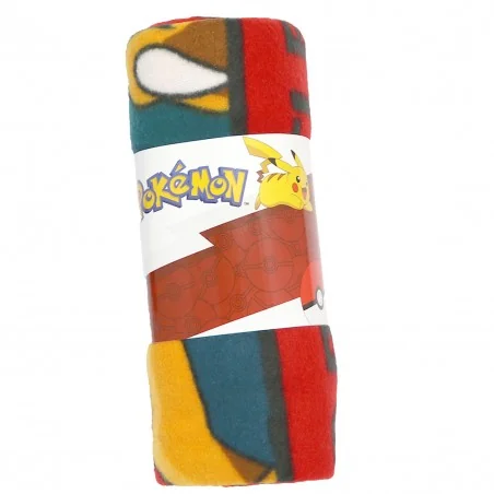 Pokémon Παιδική Κουβέρτα Fleece 100x140εκ (AYM117968)