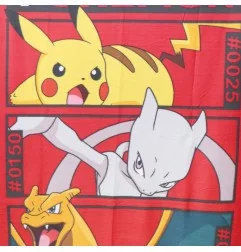 Pokémon Παιδική Κουβέρτα Fleece 100x140εκ (AYM117968) - Disney/ ήρωες
