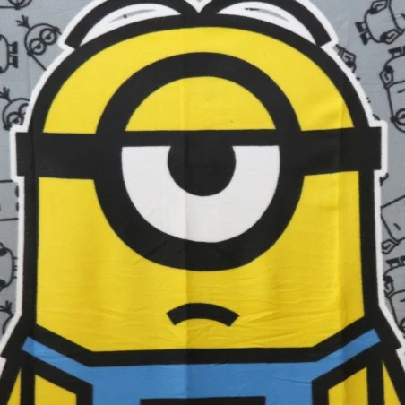 Minions Παιδική Κουβέρτα Fleece 100x150εκ (HU4107A)