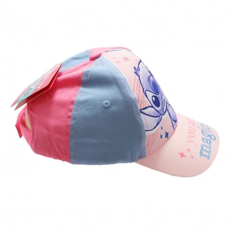 Disney Lilo & Stitch παιδικό Καπέλο Τζόκεϋ Για κορίτσια (D07149MC Pink)