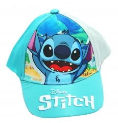 Disney Lilo & Stitch παιδικό Καπέλο Τζόκεϋ Για κορίτσια (D07149MC) - Καπέλα - Τζόκευ (καλοκαιρινά)