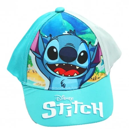 Disney Lilo & Stitch παιδικό Καπέλο Τζόκεϋ Για κορίτσια (D07149MC) - Καπέλα - Τζόκευ (καλοκαιρινά)