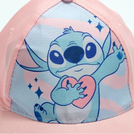 Disney Lilo & Stitch παιδικό Καπέλο Τζόκεϋ Για κορίτσια (D07151MC Pink)