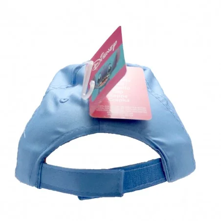 Disney Lilo & Stitch παιδικό Καπέλο Τζόκεϋ Για κορίτσια (D07151MC Blue)