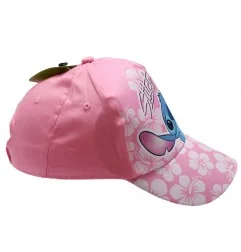 Disney Lilo & Stitch παιδικό Καπέλο Τζόκεϋ Για κορίτσια (DIS LIS 52 39 C134) pink