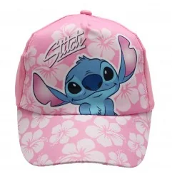 Disney Lilo & Stitch παιδικό Καπέλο Τζόκεϋ Για κορίτσια (DIS LIS 52 39 C134) pink - Καπέλα - Τζόκευ (καλοκαιρινά)