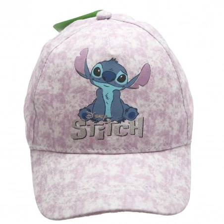 Disney Lilo & Stitch παιδικό Καπέλο Τζόκεϋ Για κορίτσια (DIS LIS 52 39 B208) Lila - Καπέλα - Τζόκευ (καλοκαιρινά)