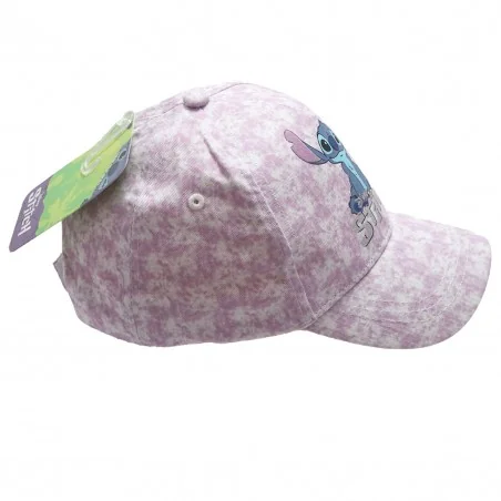 Disney Lilo & Stitch παιδικό Καπέλο Τζόκεϋ Για κορίτσια (DIS LIS 52 39 B208) Lila