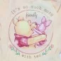Disney Baby Winnie The Pooh βρεφικό βαμβακερό Ζιπουνάκι (DIS BP 51 01 1211)