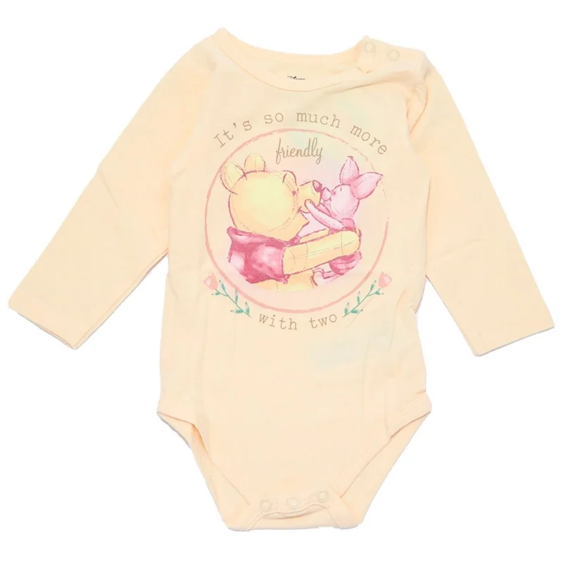 Disney Baby Winnie The Pooh βρεφικό βαμβακερό Ζιπουνάκι (DIS BP 51 01 1211)
