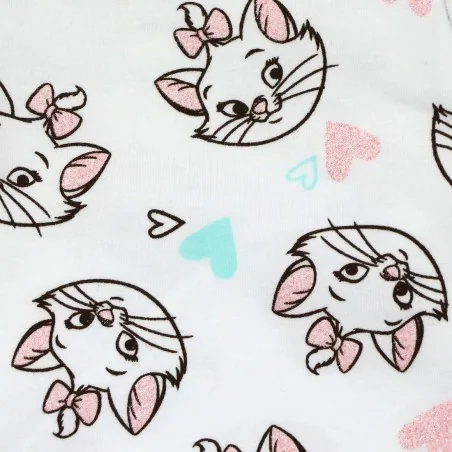 Βρεφικό Μακρυμάνικο Ζιπουνάκι Disney Baby Marie Aristocats (DIS MARIE 51 01 9602 W)