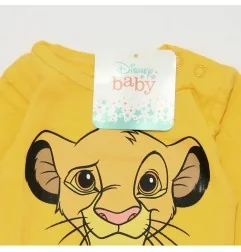 Disney Baby Lion King Βρεφικό βαμβακερό Ζιπουνάκι (DIS KL 51 01 A704)