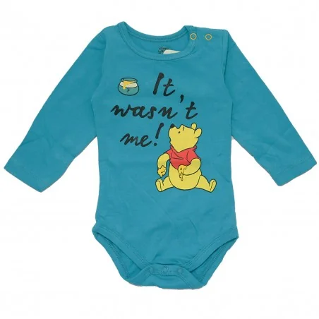 Βρεφικό Μακρυμάνικο Ζιπουνάκι Disney Baby Winnie the Pooh "It Wasn't Me!" (DIS BP 51 01 8689 W) - Μακρυμάνικα ζιπουνάκια απλά