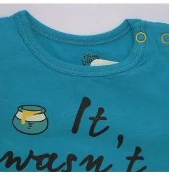Βρεφικό Μακρυμάνικο Ζιπουνάκι Disney Baby Winnie the Pooh "It Wasn't Me!" (DIS BP 51 01 8689 W) - Μακρυμάνικα ζιπουνάκια απλά