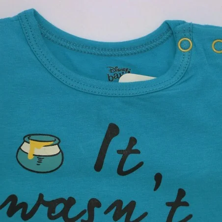 Βρεφικό Μακρυμάνικο Ζιπουνάκι Disney Baby Winnie the Pooh "It Wasn't Me!" (DIS BP 51 01 8689 W) Βρεφικό Μακρυμάνικο Ζιπουνάκι Disney Baby Winnie the Pooh "It Wasn't Me!" (DIS BP 51 01 8689 W)