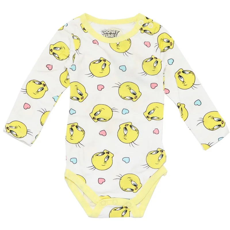 Βρεφικό Μακρυμάνικο Ζιπουνάκι Looney Tunes "Tweety" (WB 51 01 619) Βρεφικό Μακρυμάνικο Ζιπουνάκι Looney Tunes "Tweety" (WB 51 01 619)