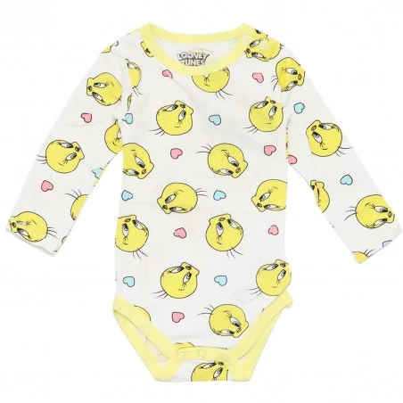 Βρεφικό Μακρυμάνικο Ζιπουνάκι Looney Tunes "Tweety" (WB 51 01 619) - Μακρυμάνικα ζιπουνάκια απλά