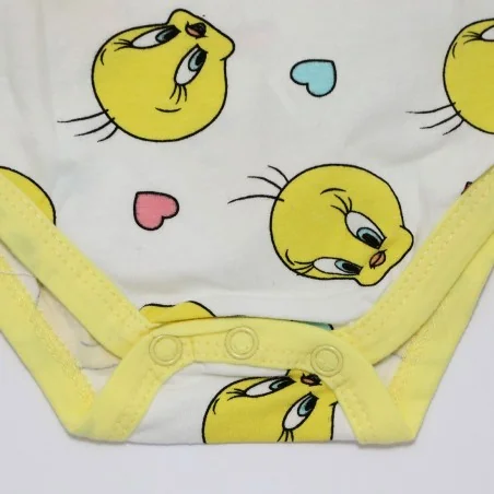Βρεφικό Μακρυμάνικο Ζιπουνάκι Looney Tunes "Tweety" (WB 51 01 619) Βρεφικό Μακρυμάνικο Ζιπουνάκι Looney Tunes "Tweety" (WB 51 01 619)