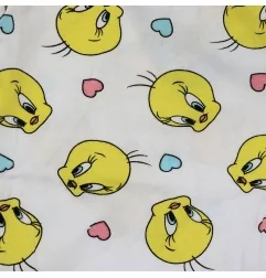 Βρεφικό Μακρυμάνικο Ζιπουνάκι Looney Tunes "Tweety" (WB 51 01 619) - Μακρυμάνικα ζιπουνάκια απλά