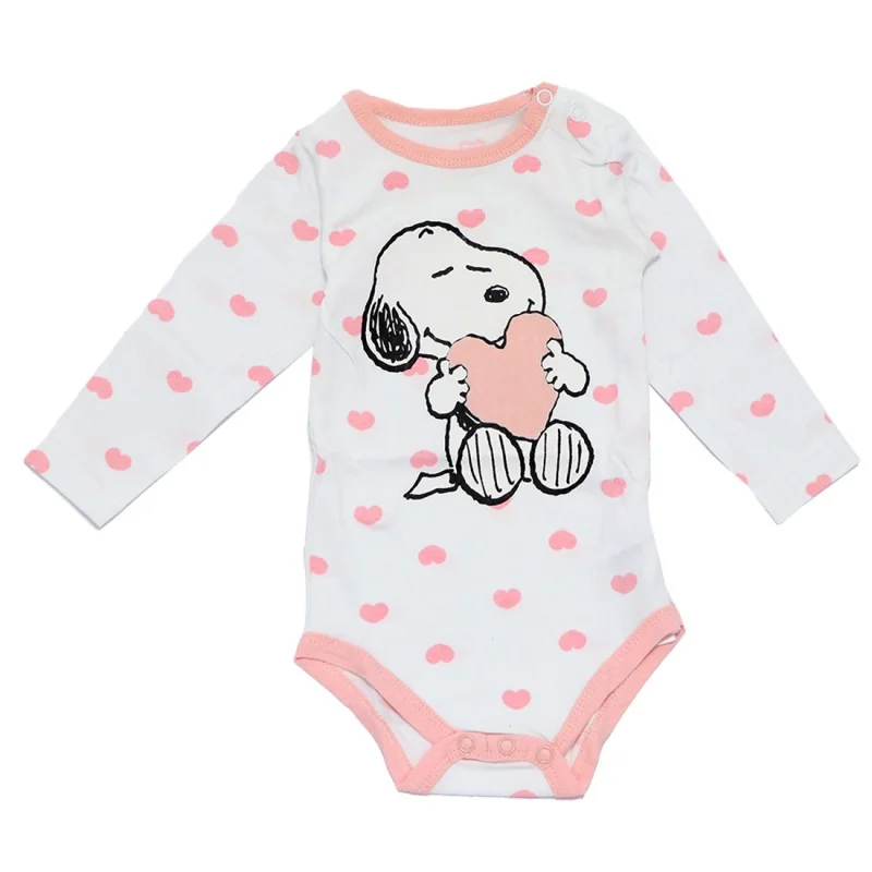Βρεφικό Μακρυμάνικο Ζιπουνάκι Snoopy "Heart Hug" (SN 51 01 511 W) Βρεφικό Μακρυμάνικο Ζιπουνάκι Snoopy "Heart Hug" (SN 51 01 511 W)