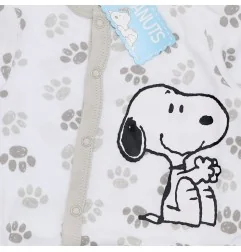 Snoopy Βρεφικό βαμβακερό Φορμάκι (SN 51 05 510)