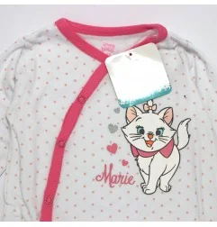 Disney Baby Marie: Βρεφικό Βαμβακερό Φορμάκι με Πουά Σχέδιο (DIS MARIE 51 05 9395)
