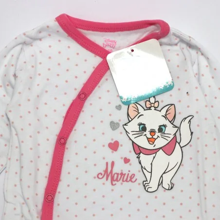 Disney Baby Marie: Βρεφικό Βαμβακερό Φορμάκι με Πουά Σχέδιο (DIS MARIE 51 05 9395)