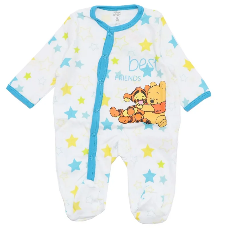Disney Baby Winnie the Pooh: Βρεφικό Βαμβακερό Φορμάκι "Best Friends" με Αστέρια (DIS BP 51 01 832) Disney Baby Winnie the Pooh: Βρεφικό Βαμβακερό Φορμάκι "Best Friends" με Αστέρια (DIS BP 51 01 832)