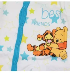 Disney Baby Winnie the Pooh: Βρεφικό Βαμβακερό Φορμάκι "Best Friends" με Αστέρια (DIS BP 51 01 832) - Φορμάκια εποχικά (βαμβα...