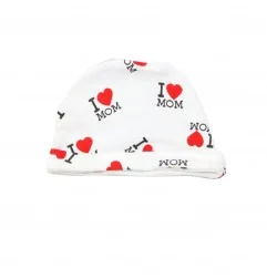 Mini Mome Βρεφικό Βαμβακερό Σετ 4 Τεμαχίων "I Love Mom"(51 12 3215) - Σετ ενδυμάτων
