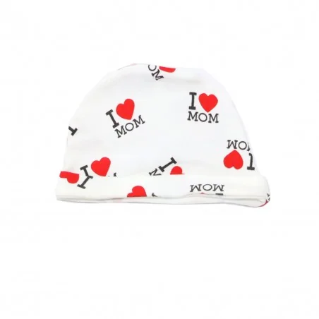 Mini Mome Βρεφικό Βαμβακερό Σετ 4 Τεμαχίων "I Love Mom"(51 12 3215) Mini Mome Βρεφικό Βαμβακερό Σετ 4 Τεμαχίων "I Love Mom"(51 12 3215)