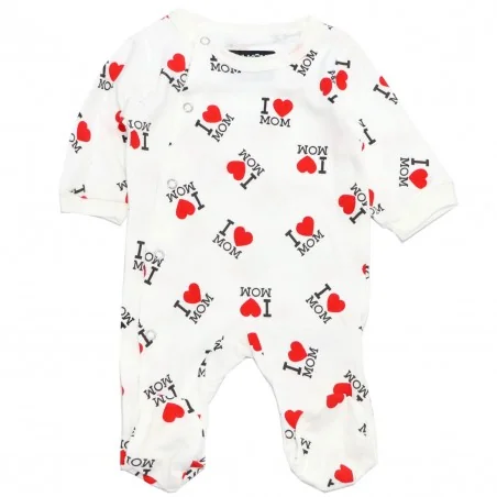 Mini Mome Βρεφικό Βαμβακερό Σετ 4 Τεμαχίων "I Love Mom"(51 12 3215) Mini Mome Βρεφικό Βαμβακερό Σετ 4 Τεμαχίων "I Love Mom"(51 12 3215)