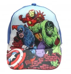 Marvel Avengers παιδικό Καπέλο Τζόκευ Για αγόρια (AV 52 39 510) - Καπέλα - Τζόκευ (καλοκαιρινά)