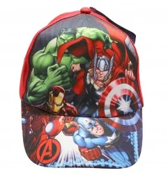 Marvel Avengers παιδικό Καπέλο Τζόκευ Για αγόρια (AV 52 39 565) - Καπέλα - Τζόκευ (καλοκαιρινά)