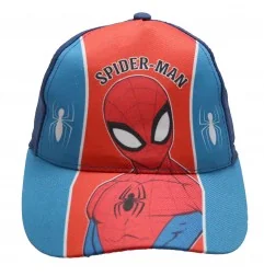 Marvel Spiderman παιδικό Καπέλο Τζόκευ Για αγόρια (SP S 52 39 1428) - Καπέλα - Τζόκευ (καλοκαιρινά)