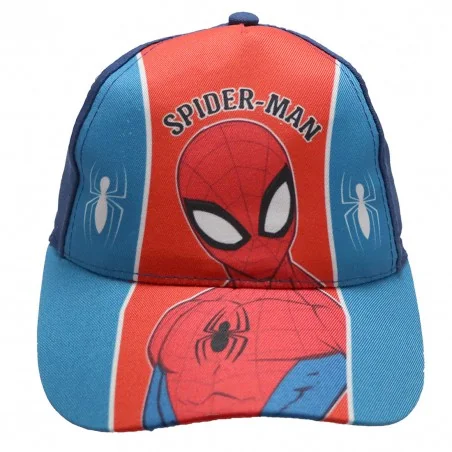 Marvel Spiderman παιδικό Καπέλο Τζόκευ Για αγόρια (SP S 52 39 1428) - Καπέλα - Τζόκευ (καλοκαιρινά)