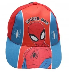 Marvel Spiderman παιδικό Καπέλο Τζόκευ Για αγόρια (SP S 52 39 1428 RED) - Καπέλα - Τζόκευ (καλοκαιρινά)