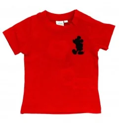 Disney Baby Mickey Mouse Κοντομάνικο Μπλουζάκι Για αγόρια (EV0067 red) - Κοντομάνικα μπλουζάκια
