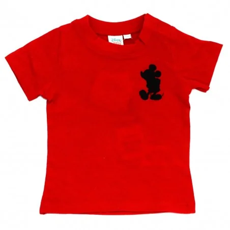Disney Baby Mickey Mouse Κοντομάνικο Μπλουζάκι Για αγόρια (EV0067 red) - Κοντομάνικα μπλουζάκια