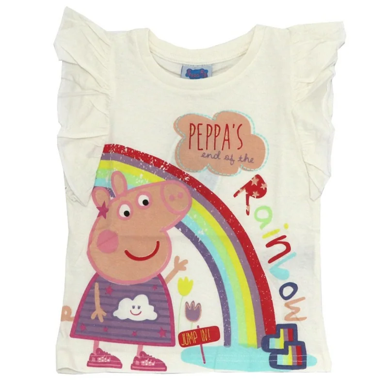 Peppa Pig Κοντομάνικο Μπλουζάκι Για Κορίτσια (PP 52 02 820)
