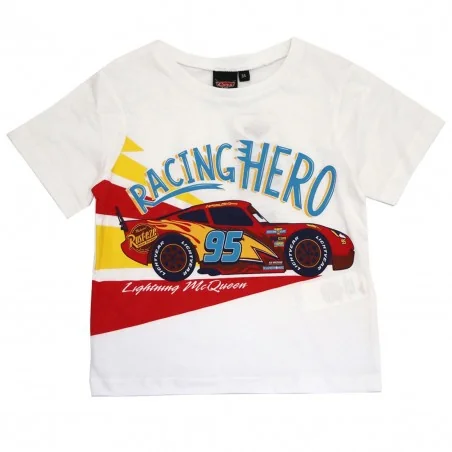 Disney Cars Κοντομάνικο μπλουζάκι για αγόρια (EV1063) - Κοντομάνικα μπλουζάκια