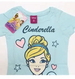 Disney Princess Cinderella Κοντομάνικο Μπλουζάκι Για Κορίτσια (DIS P 52 02 9533)